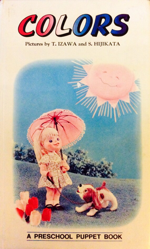 Colors A Preschool Puppet Book