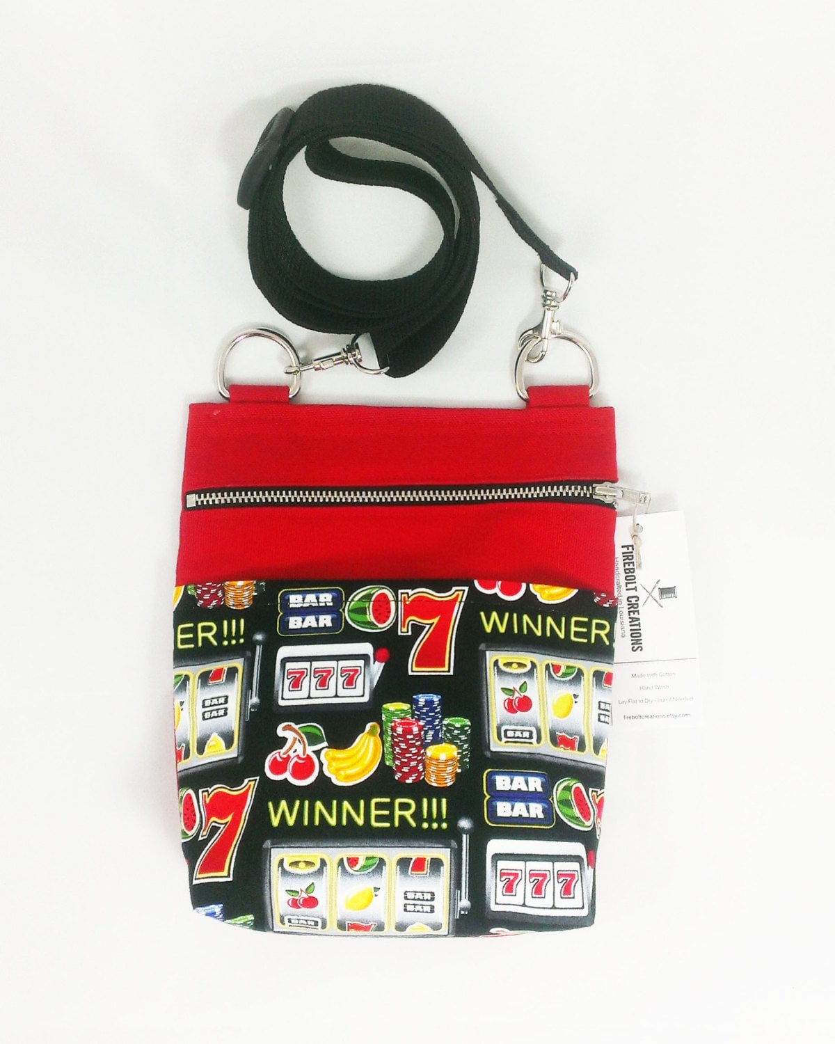 Casino Crossbody Purse Las Vegas Handbag Gambling Gift Macau