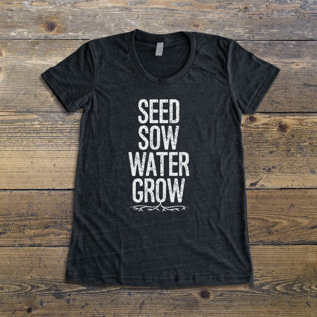 seed to shirt