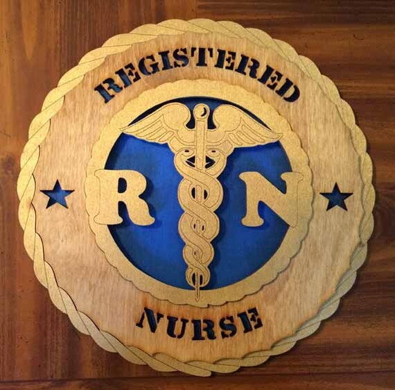 Nurse Commemorative Plaque Honoring All Of The Nurses That