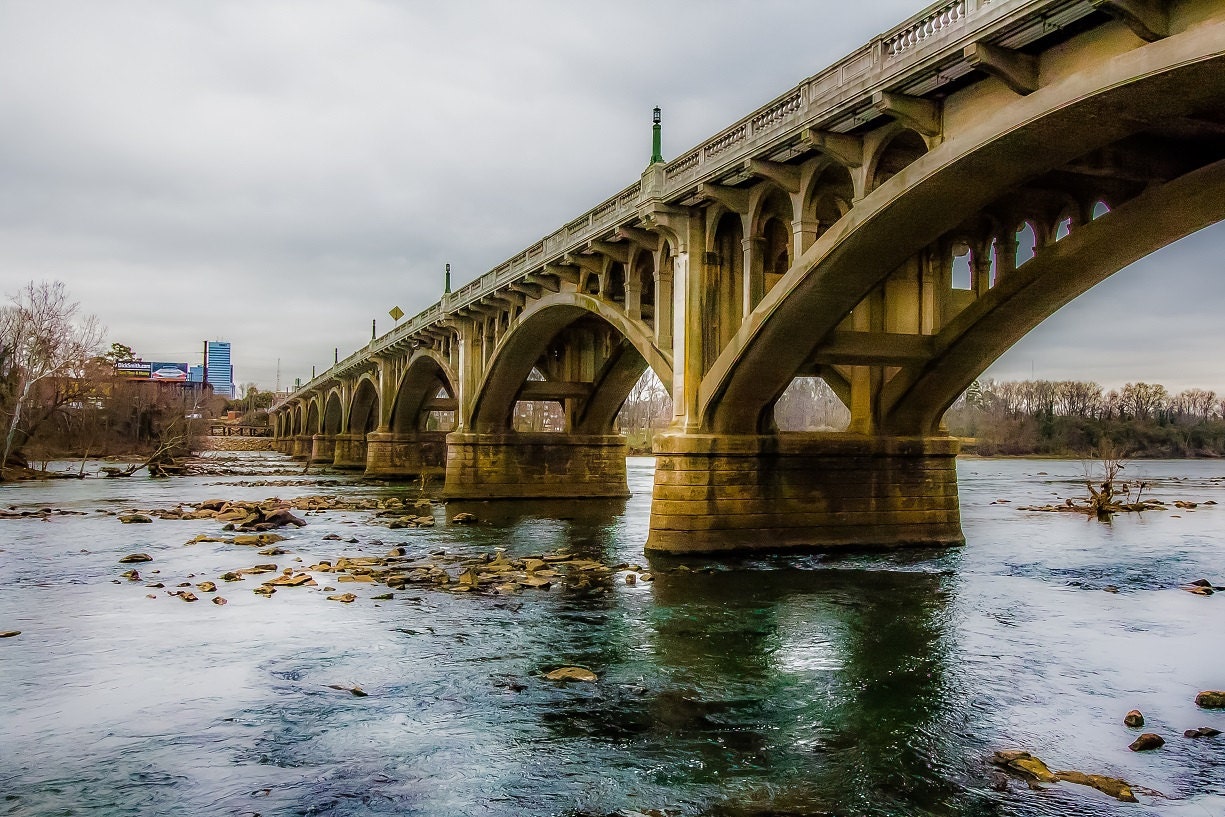 GERVAIS STREET BRIDGE columbia south by TrauflerPhotography