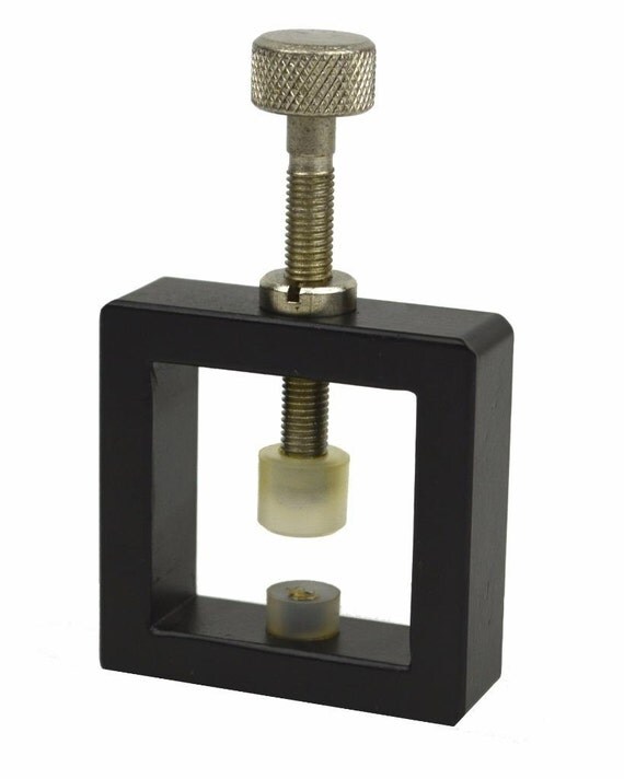 Pearl Bead Drilling Vise Bead Stone Holder Jig by JewelryTooling