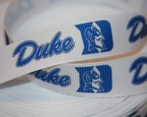 Popular items for duke blue devils on Etsy