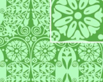 1 YARD Heather Bailey- Pop Garden LAMINATE - Temple Doors