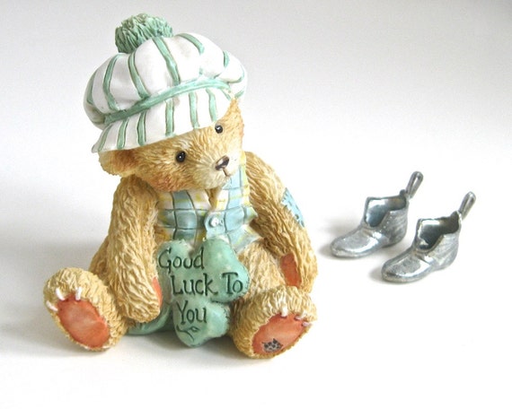 cherished teddies stuffed bear