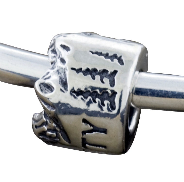 mountain pandora charm