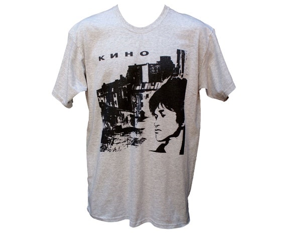 Kino Viktor Tsoi T Shirt Unisex Cult Russian By Dalstonjunction