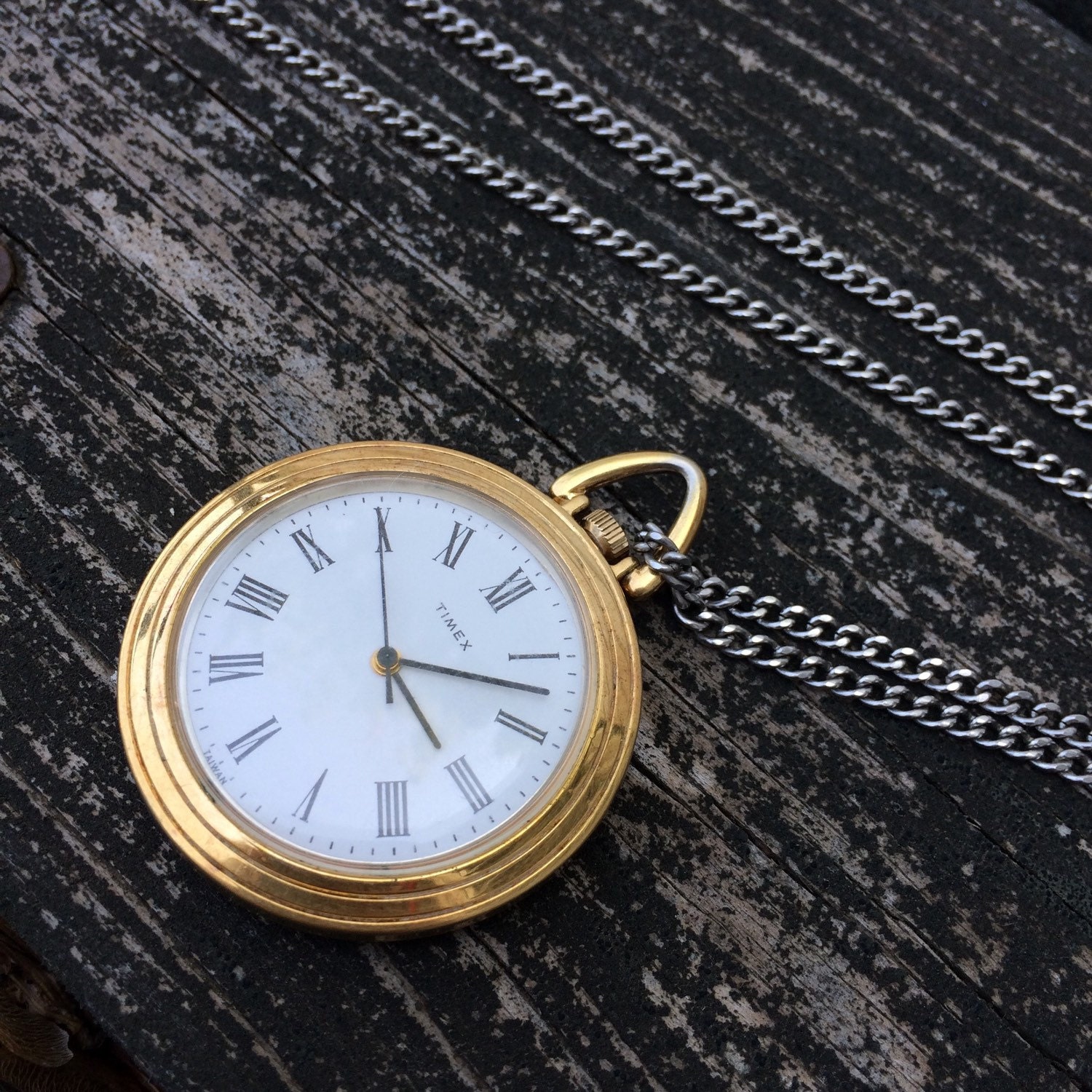 timex pocket watch