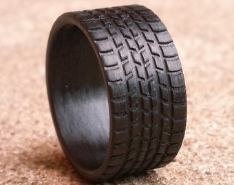 off road tire wedding ring