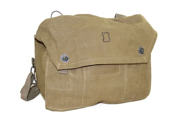 Finnish Army Surplus Shoulder Bag