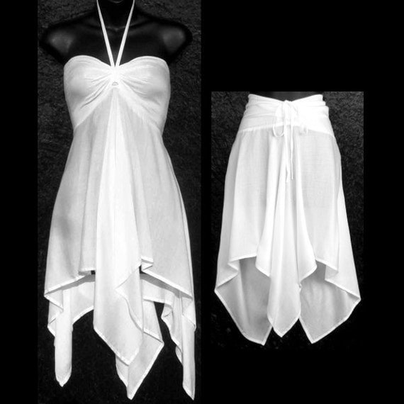 CONVERTIBLE white tie dye blank blanks dye your by TieDyeLadies