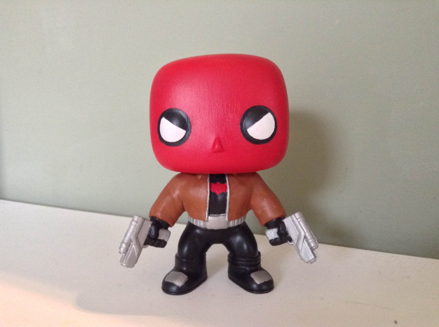 red hood bobblehead