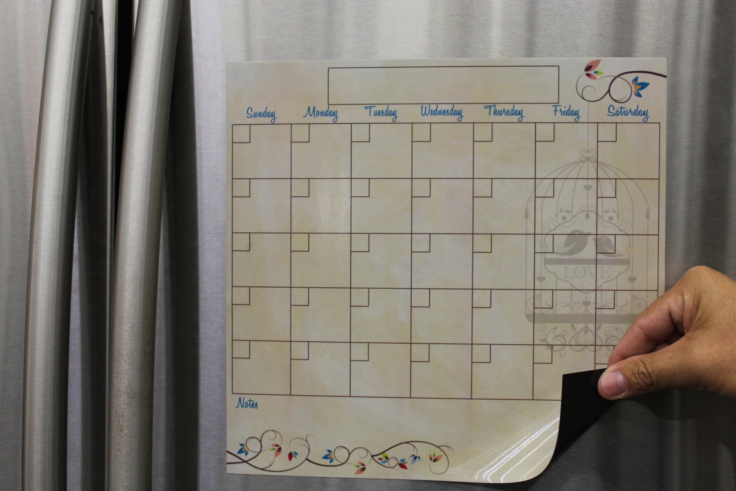 Dry Erase Calendar Canada : Dry erase calendar magnetic calendars by Dry Erase Calendar Canada : Dry erase calendar magnetic calendars by