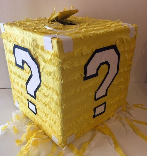 Surprise Box Pinata by Theperfectpinata on Etsy