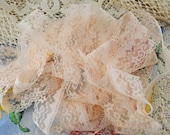 5 Yards Very Light Peach 1" wide Lace, Scrapping, Crafting, Sewing, Altered Art, Mixed Media #41 5 Yards Very Light Peach 1" wide Lace, Scrapping, Crafting, Sewing, Altered Art, Mixed Media #41