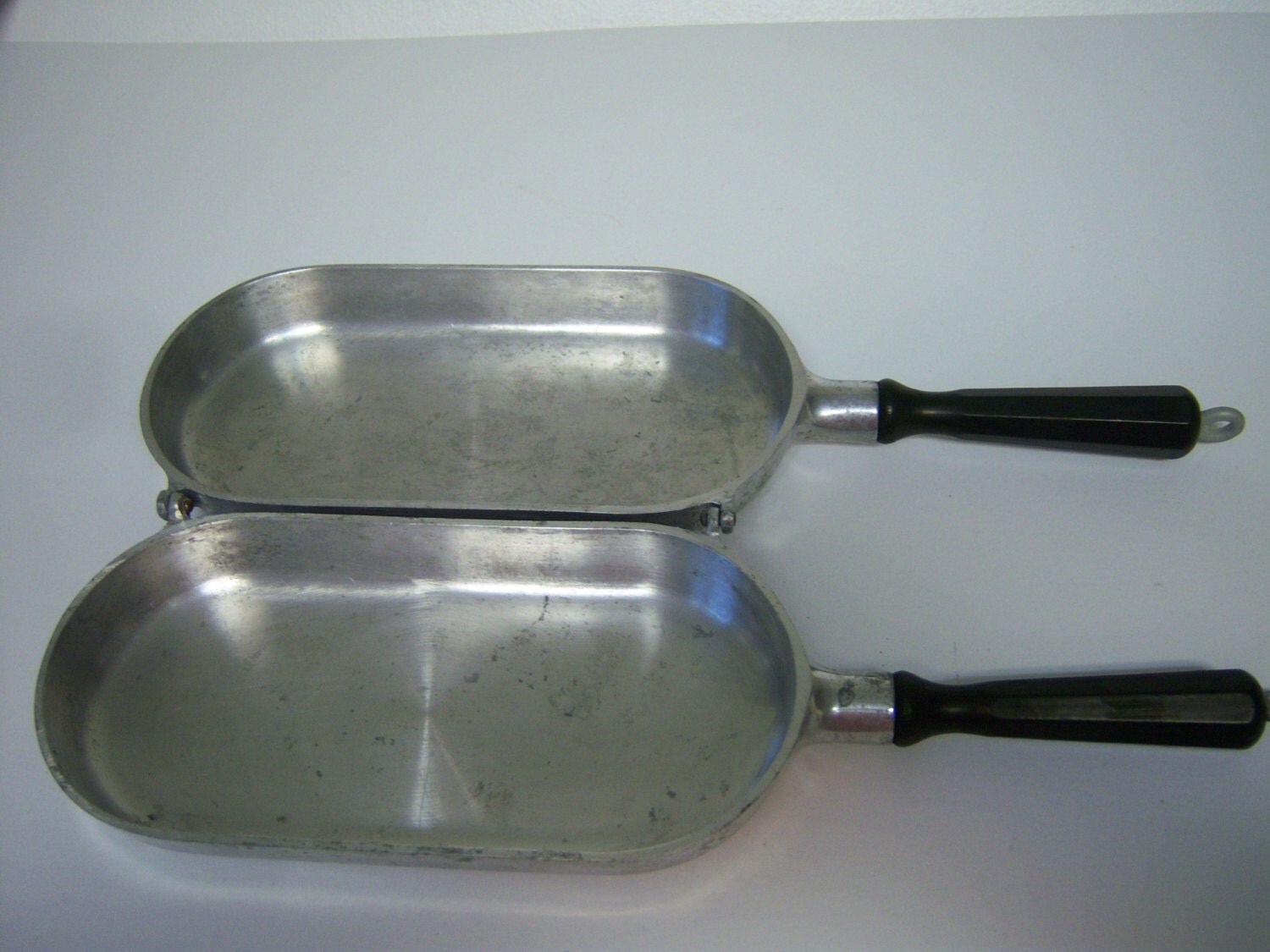 Vintage Omelet Pan Vintage Super Maid Cookware Aluminum