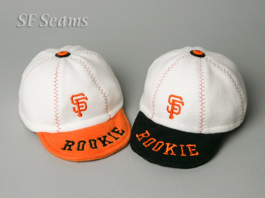 SF Giants Rookie Baby Baseball Hat