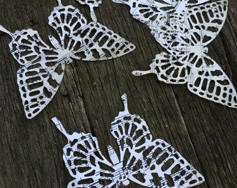 Music paper Butterflies ...100 pieces