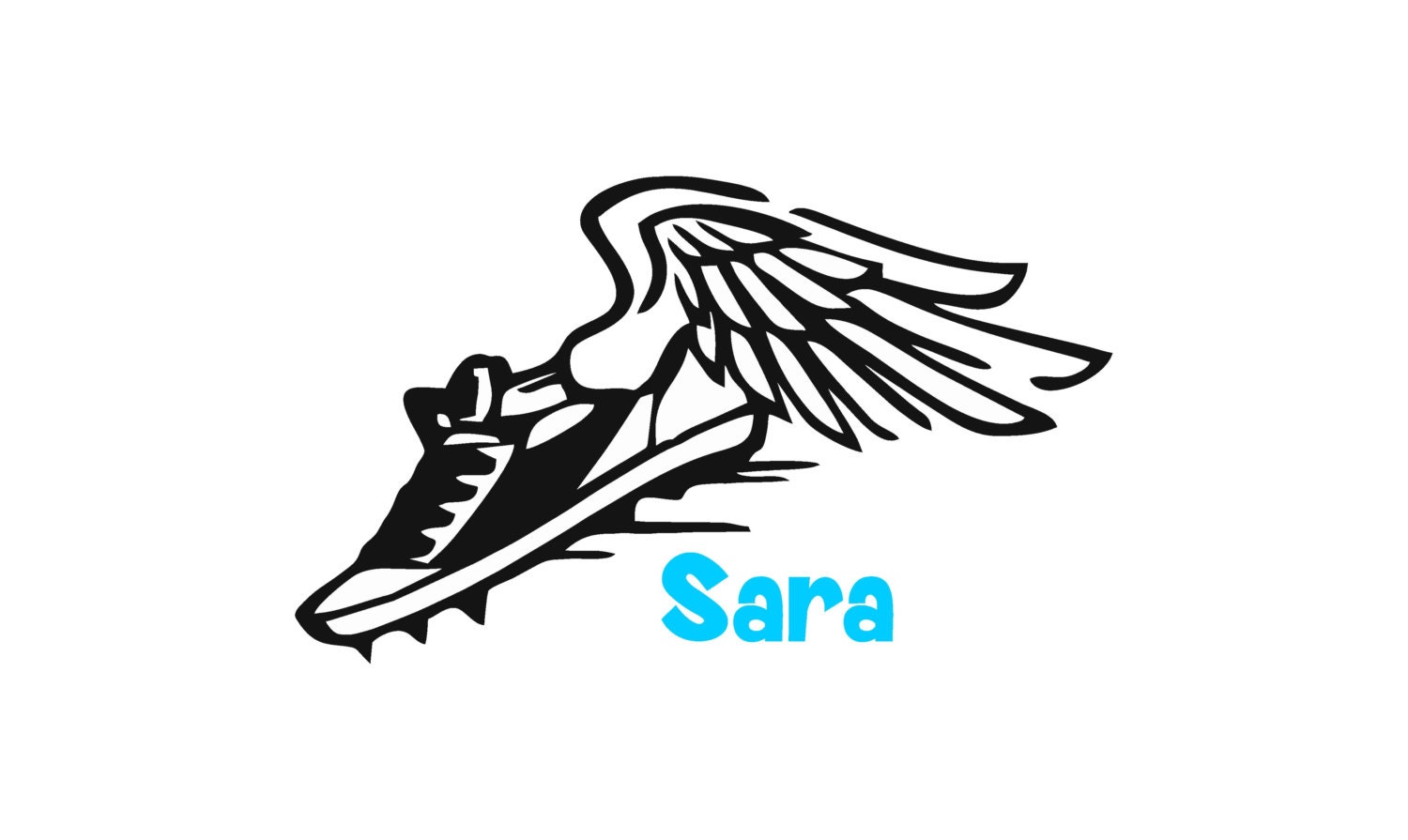 Track and Field Decal