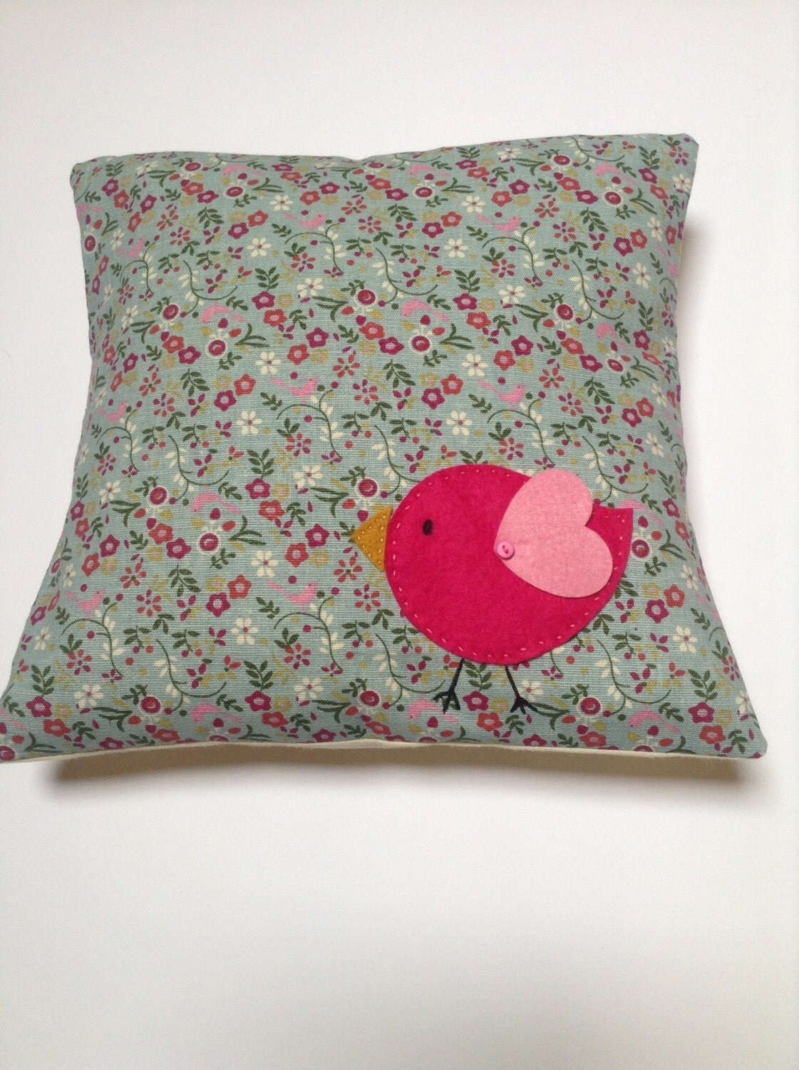 Cute Cushion by TheFaffingRoom on Etsy