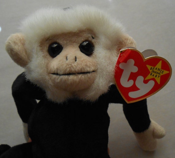 Original TY Beanie Babies Mooch the Monkey