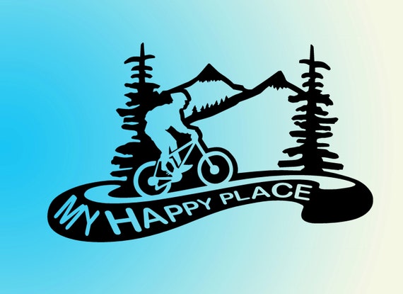 sticker design for mtb