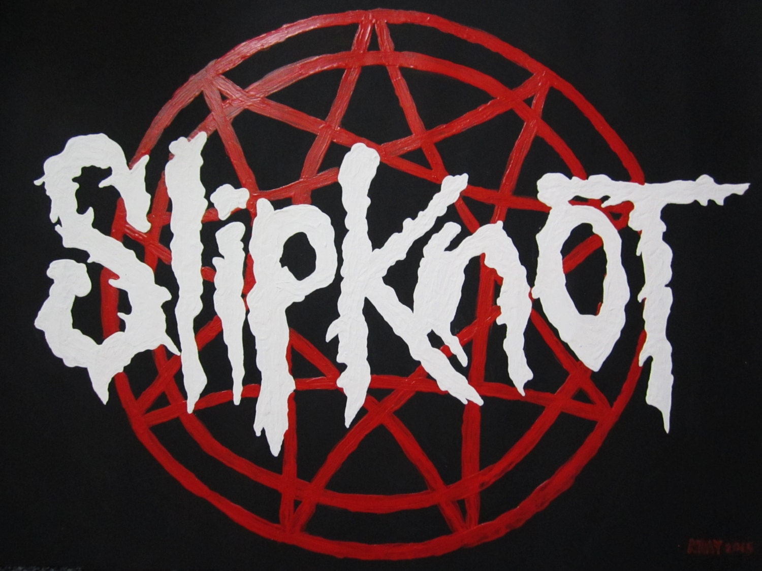 Slipknot Painting