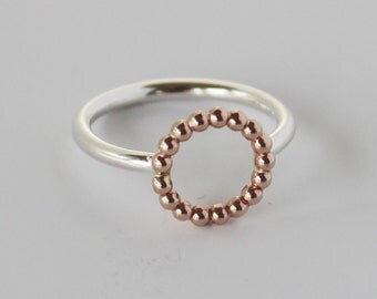 OLIVIA in rose gold