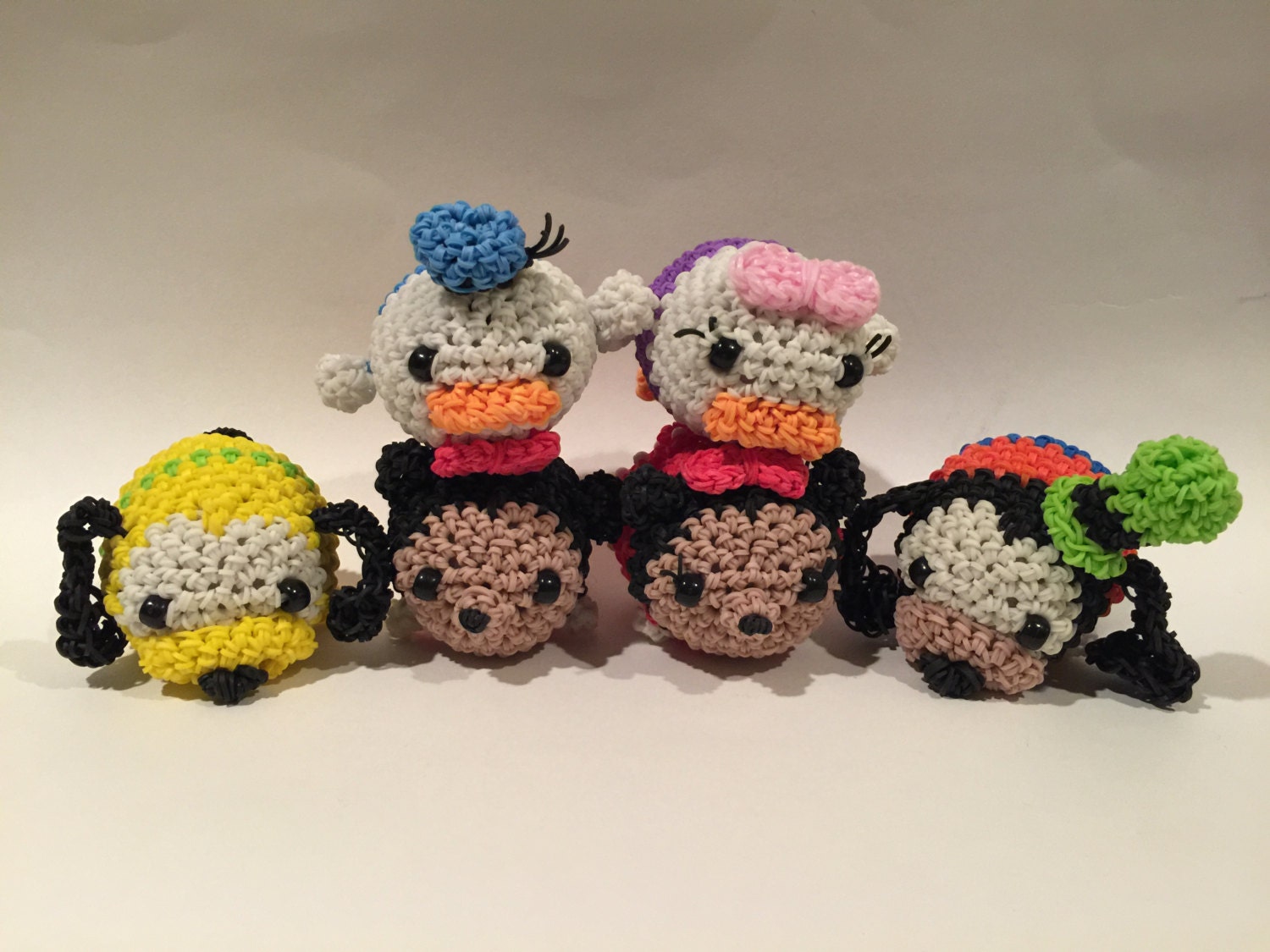 Disney's Goofy Tsum Tsum Rubber Band Figure Rainbow Loom