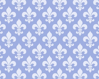 Reusable Wall Stencil Fleur-De-Lis Floral Allover Pattern. Available In 10 or 14 Mil Mylar at no extra charge. SKU: S0087
