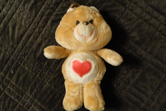 tenderheart care bear stuffed animal