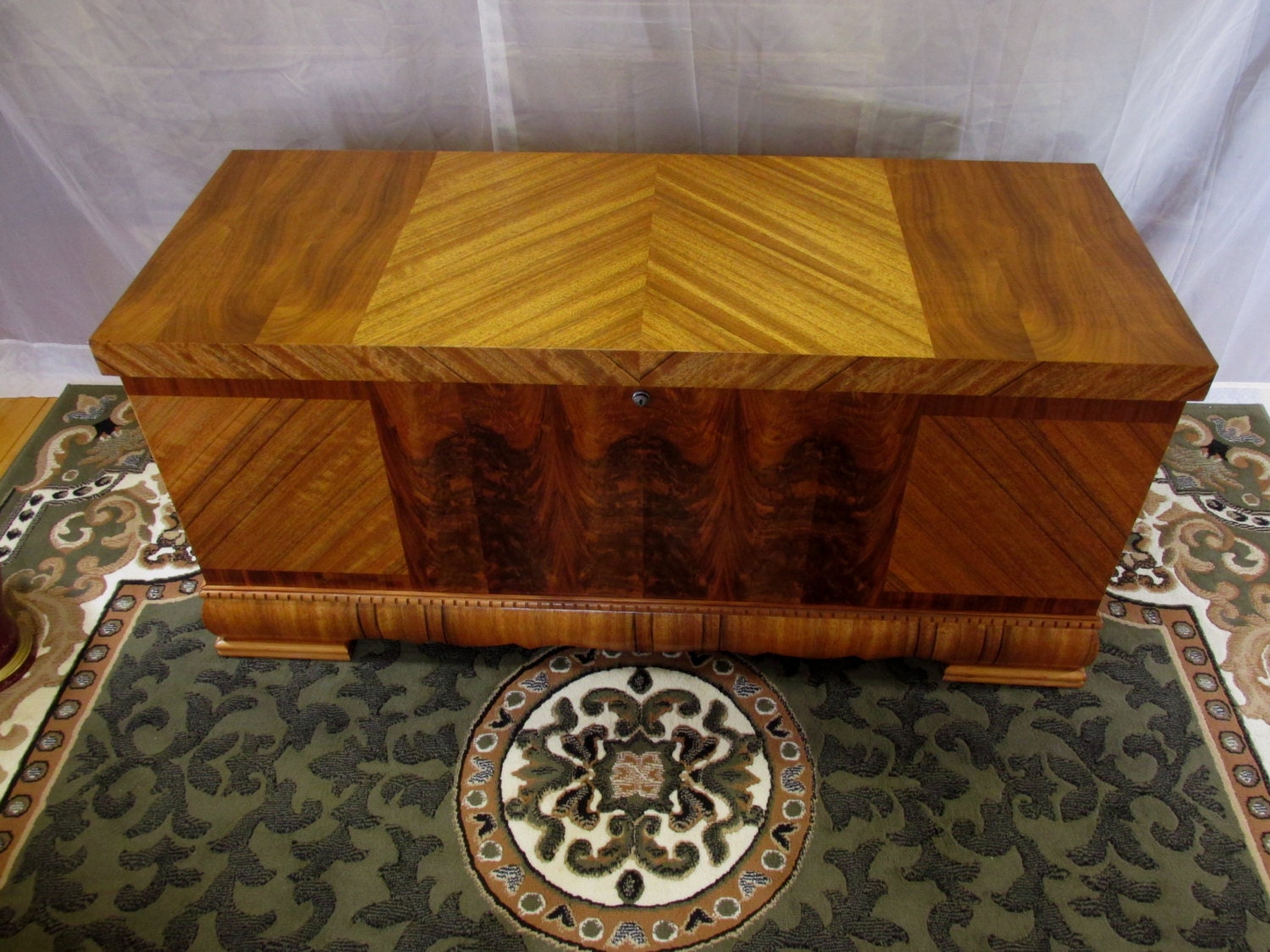Restored 1947 Lane Cedar Chest Haute Juice