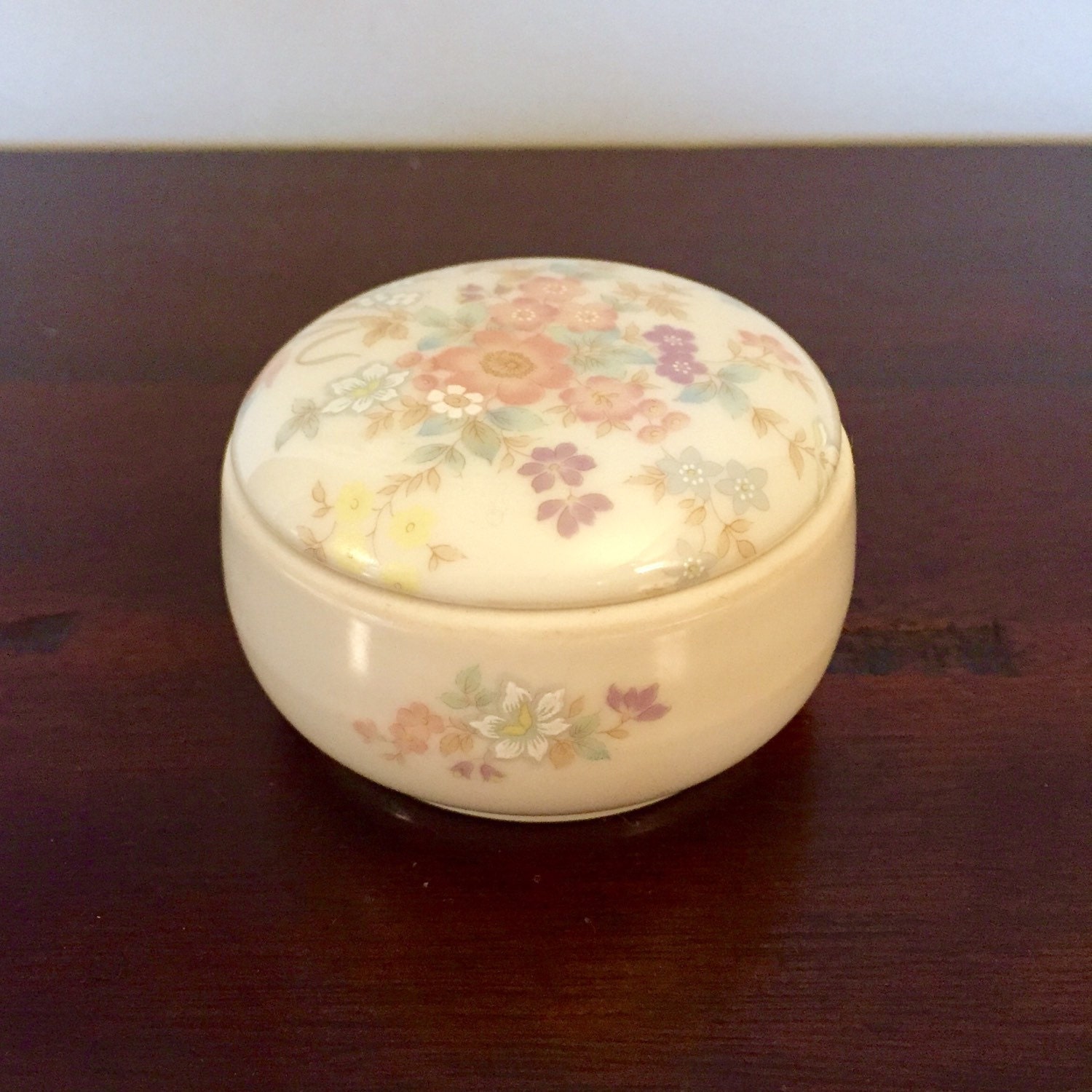 Vintage Takahashi San Francisco Round Porcelain by SomeLikeItScott