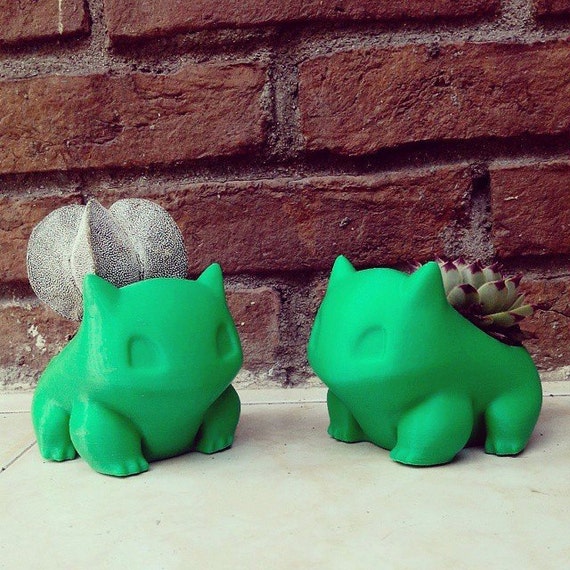 Limited Time Spring Sale Bulbasaur Bulbasaur Planter by ...