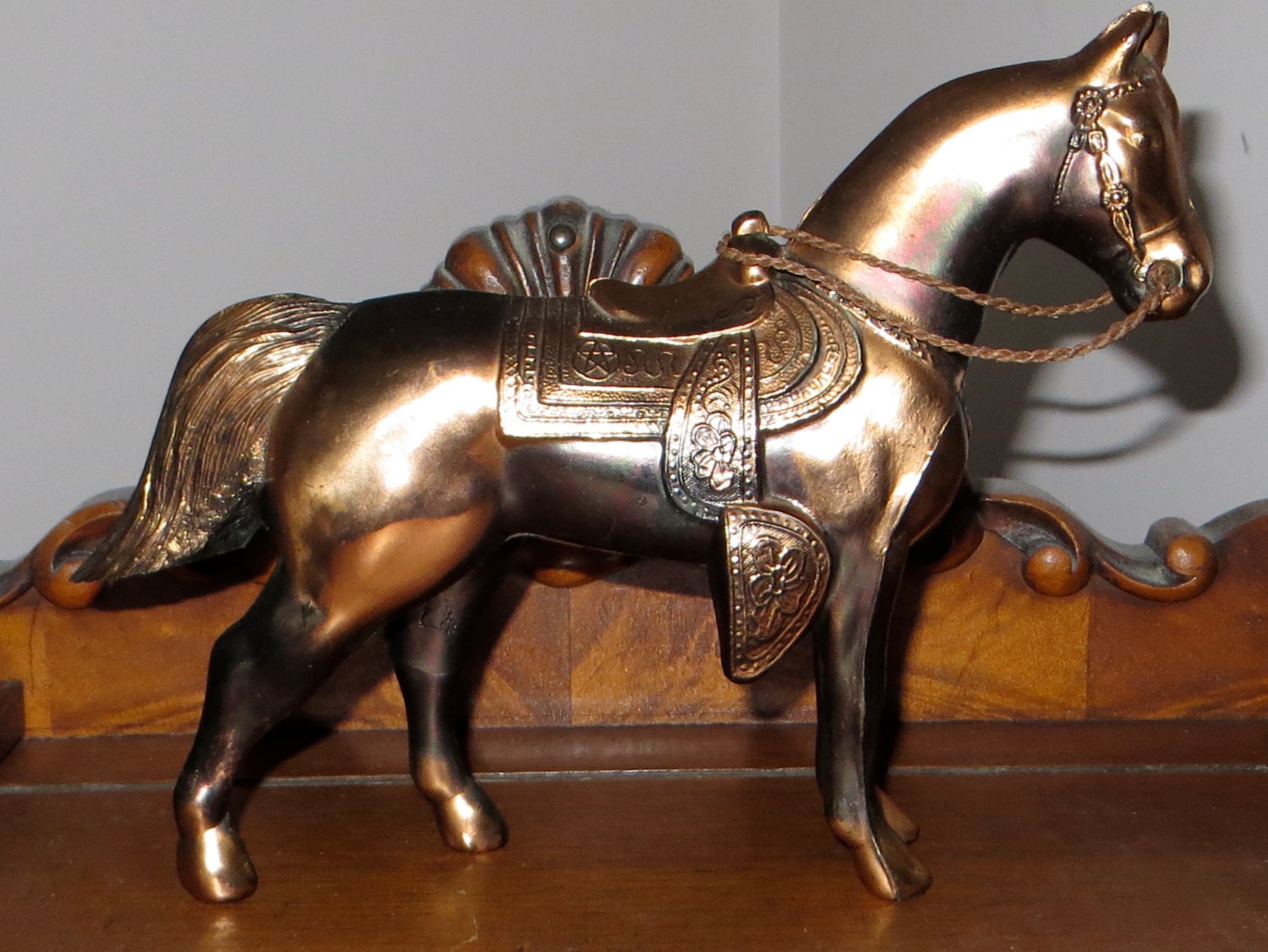 iron horse figurine