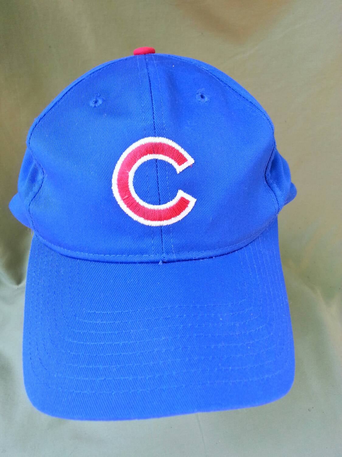 FREE SHIPPING Vintage Chicago Cubs Snapback Hat by Twins