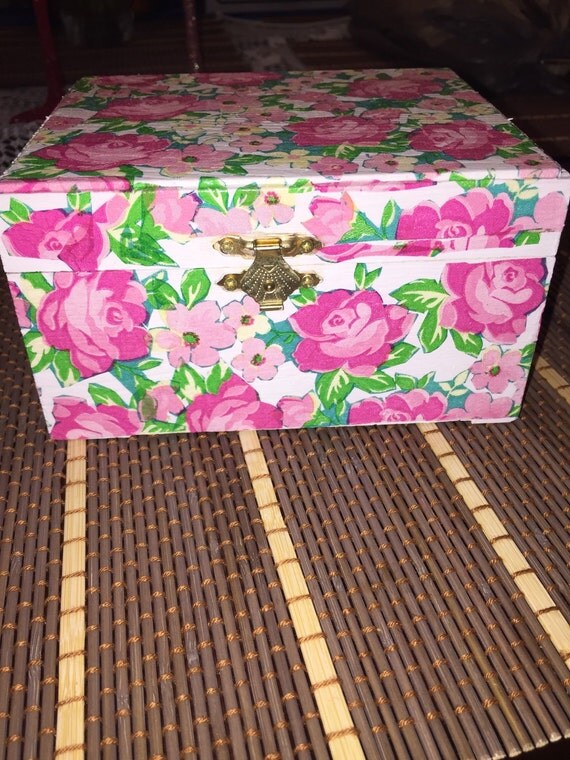 Custom storage box by CreativeGlassbyMaya on Etsy