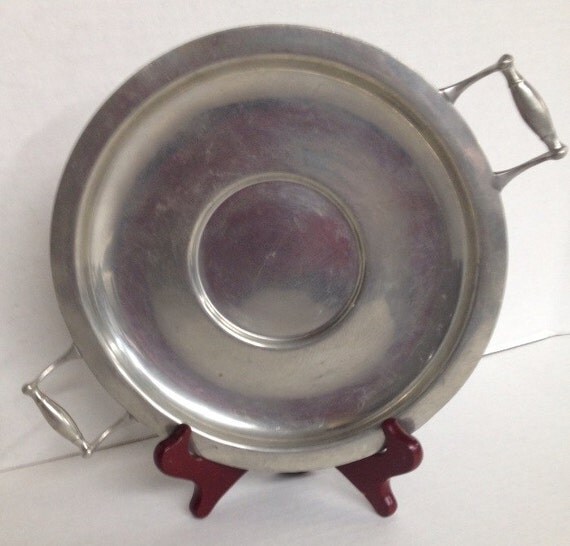 Cornwall Pewter Small Serving Tray by MLSVintage on Etsy