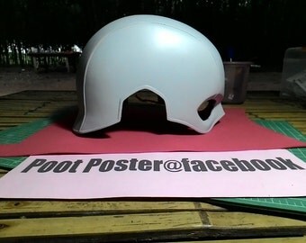 Captain America Helmet 1:1 raw cast