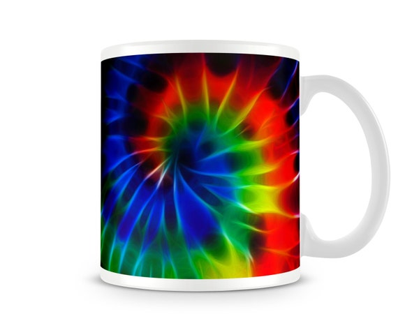 Tie Dye Mug # 1 Premium Custom 11 oz Coffee Mug