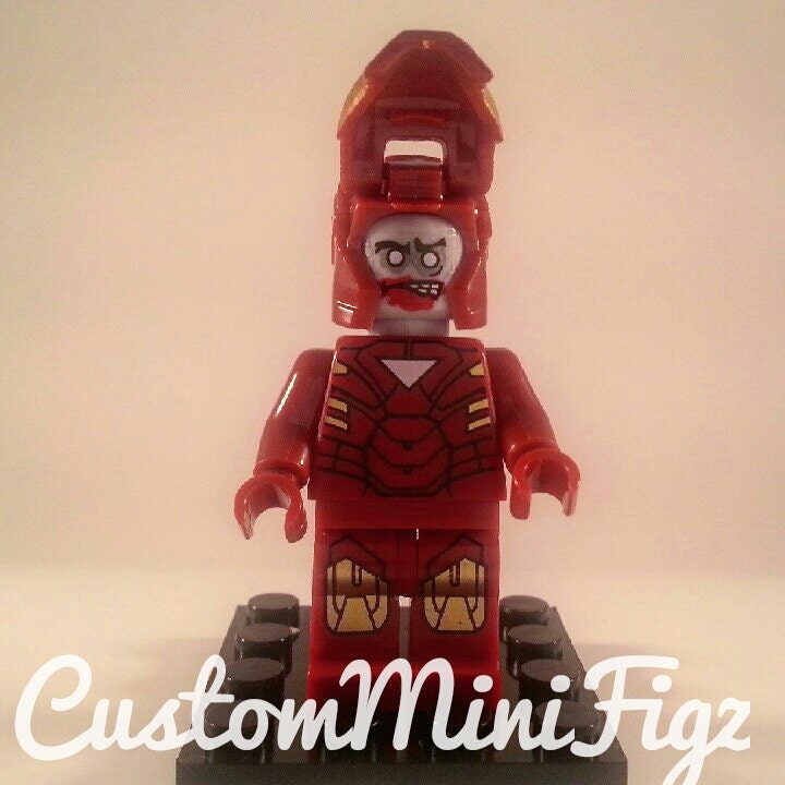 zombie iron man lego