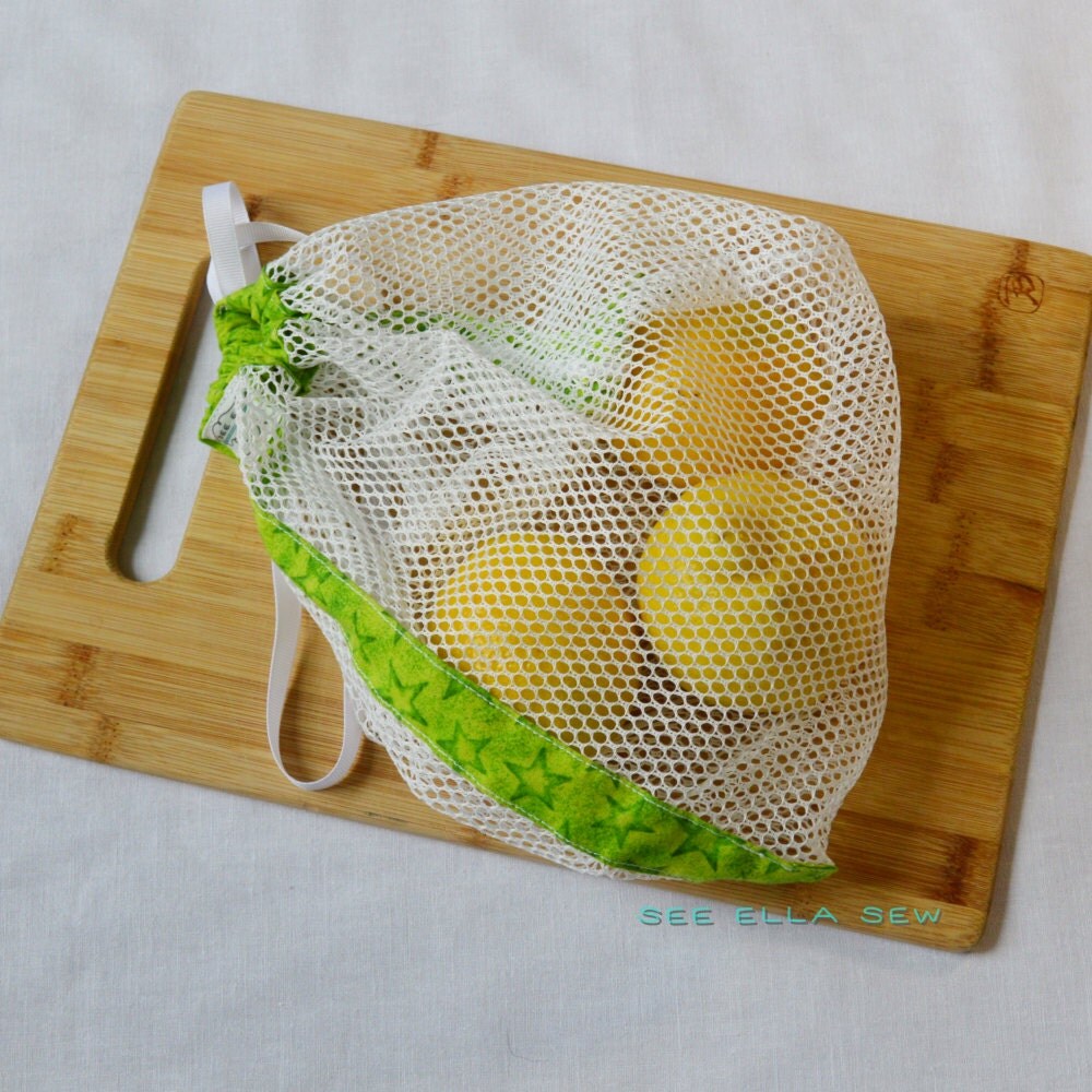 reusable produce mesh bags