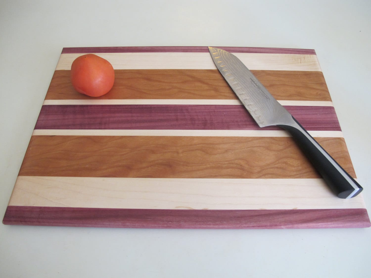 Hardwood Cutting Board by BradleyWoodworks on Etsy