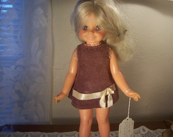 Vintage Velvet "Chrissy's" Cousin Doll by Ideal
