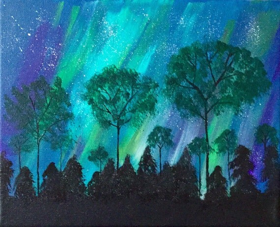 Northern Art Prints Northern Lights Prints by UpandDownArt