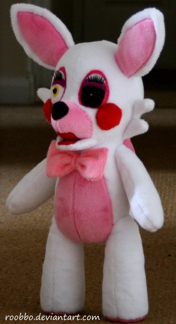 Five Nights At Freddy's Mangle Plush by Roobbo on Etsy
