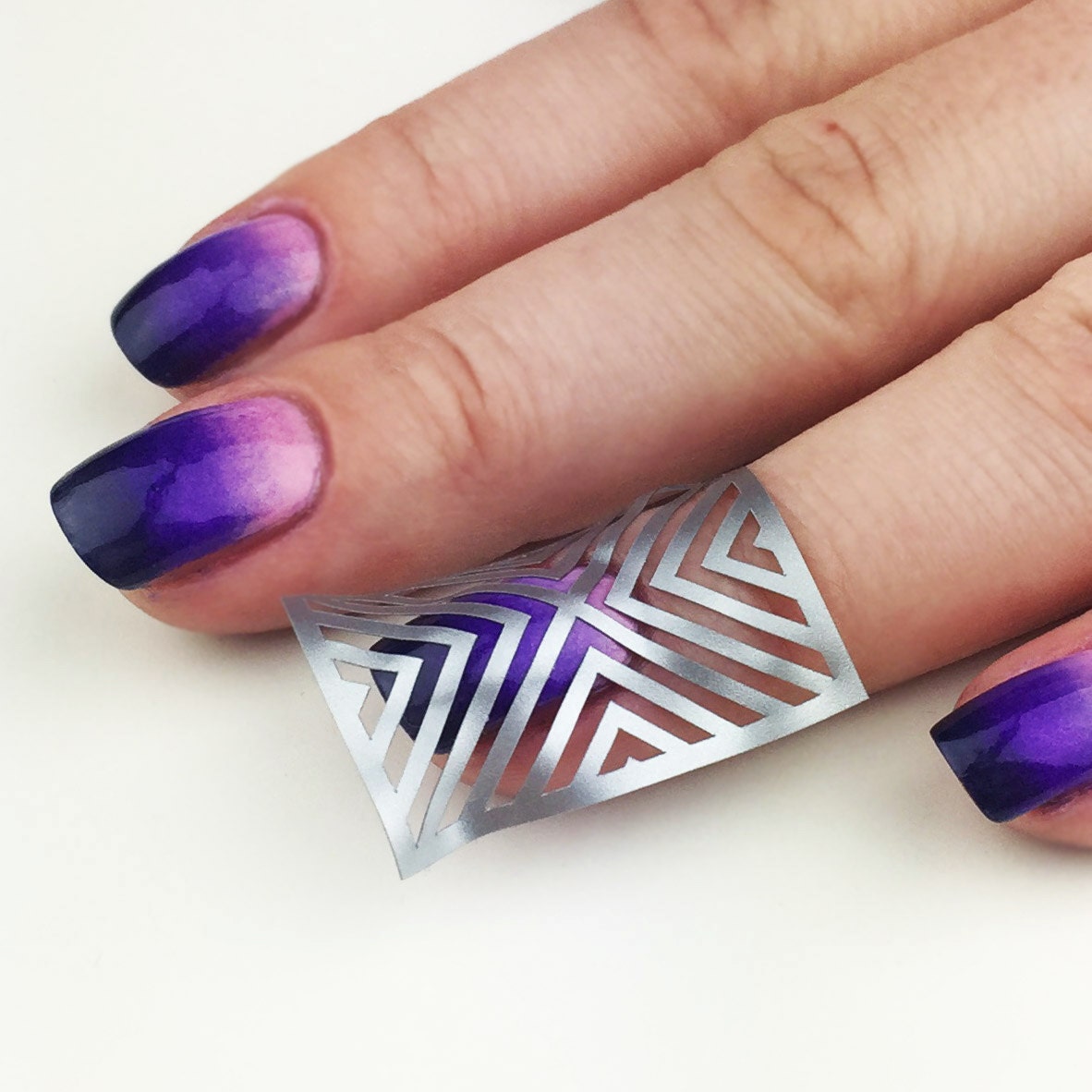 Miss X Vinyl Nail Stencils incredible nail art stencils set