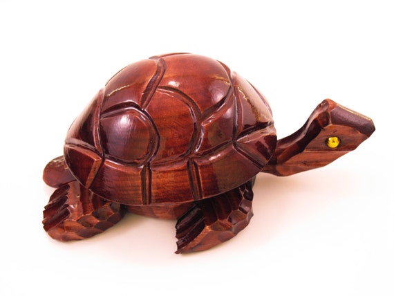 Wood Turtle Box Kids Storage Boxes Jewellry Box by storebox