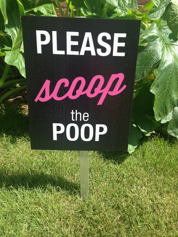 Please Scoop the Poop