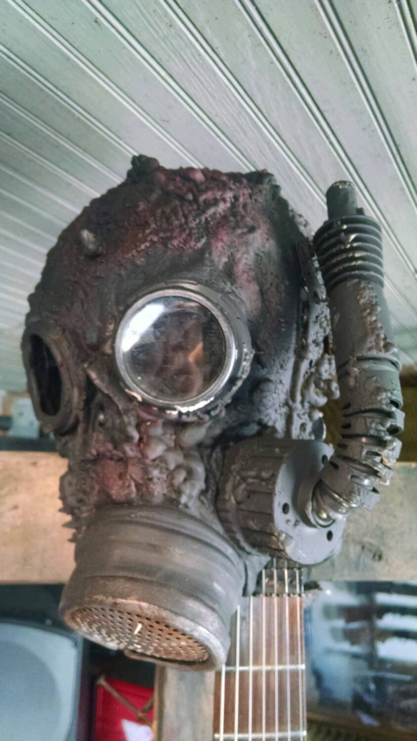 Post Apocalyptic Gas Mask